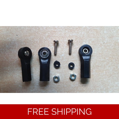 Ball raced ball links (straight)